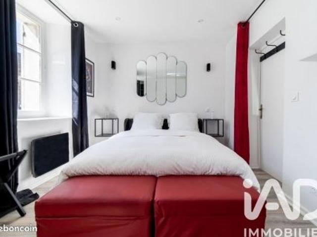 Studio 1 pièce 17 m²