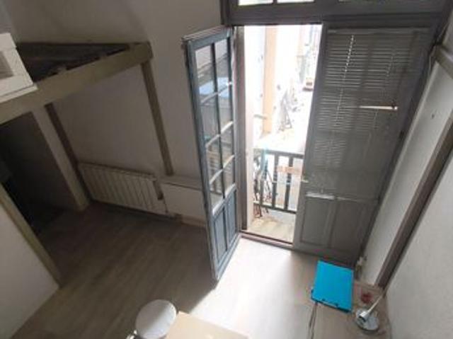 Studio 1 pièce 17 m²