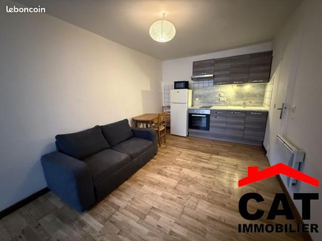 Studio 1 pièce 17 m²