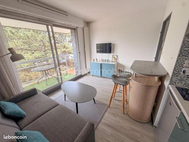 Studio 1 pièce 17 m²