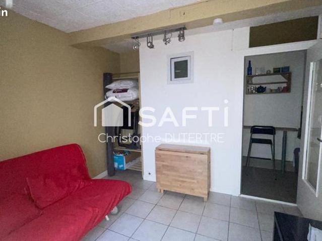 Studio 1 pièce 17 m²