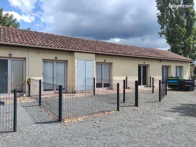 Studio 1 pièce 17 m²