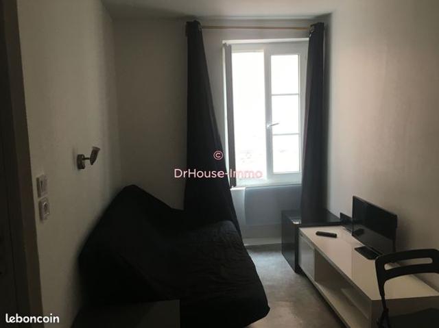 Studio 1 pièce 17 m²