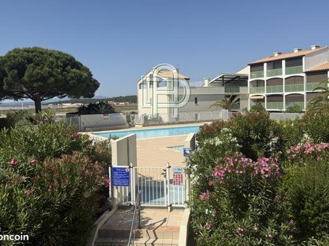 Studio 1 pièce 17 m²