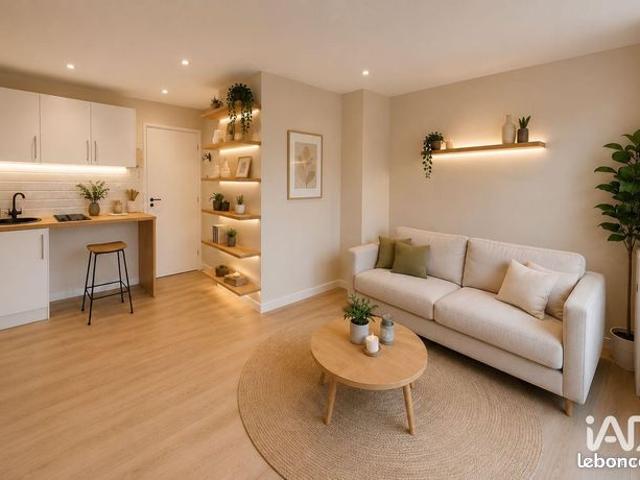 Studio 1 pièce 17 m²