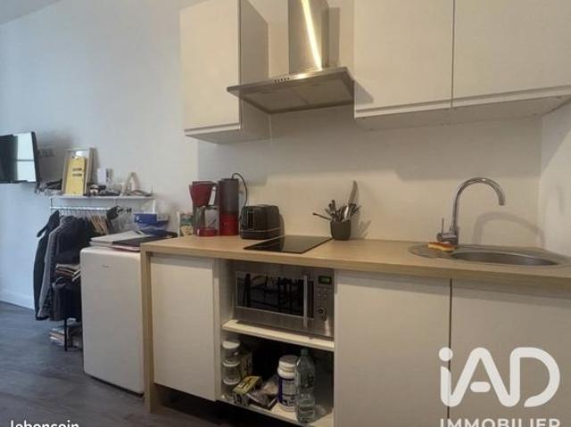 Studio 1 pièce 17 m²