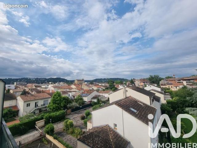 Studio 1 pièce 17 m²