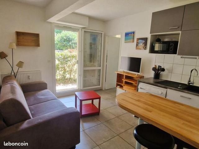 Studio 1 pièce 17 m²
