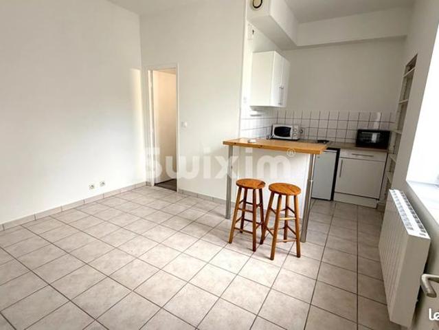 Studio 1 pièce 17 m²