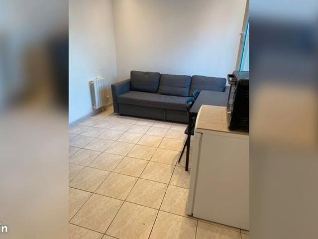 Studio 1 pièce 17 m²