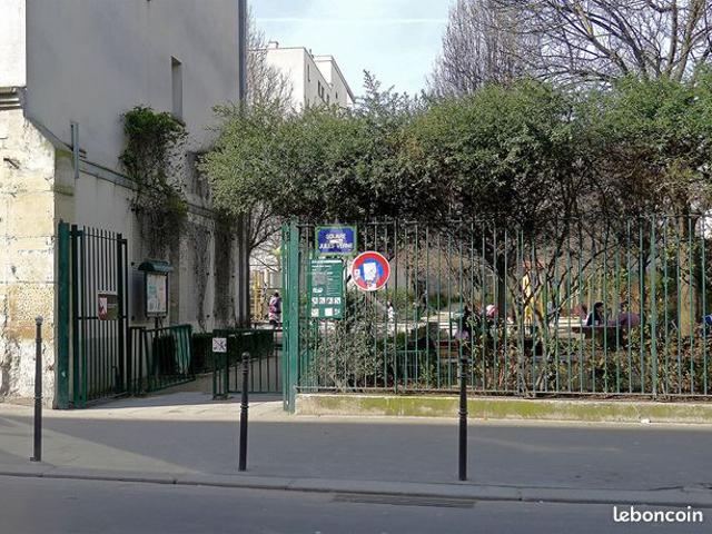 Studio 1 pièce 14 m²