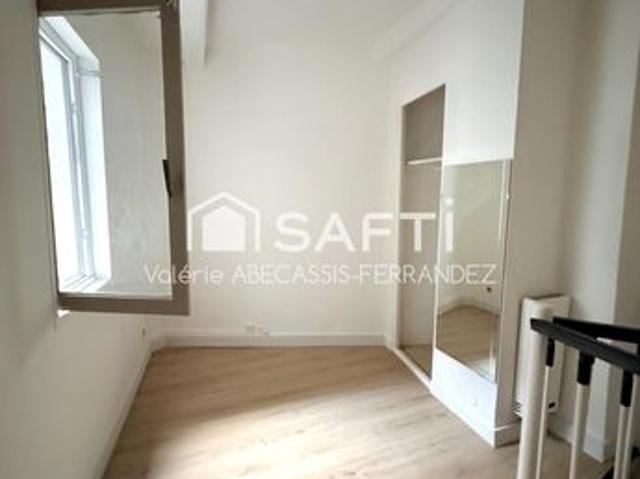 Studio 1 pièce 14 m²