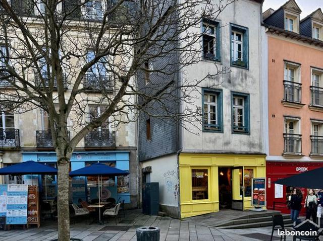 Studio 1 pièce 14 m²