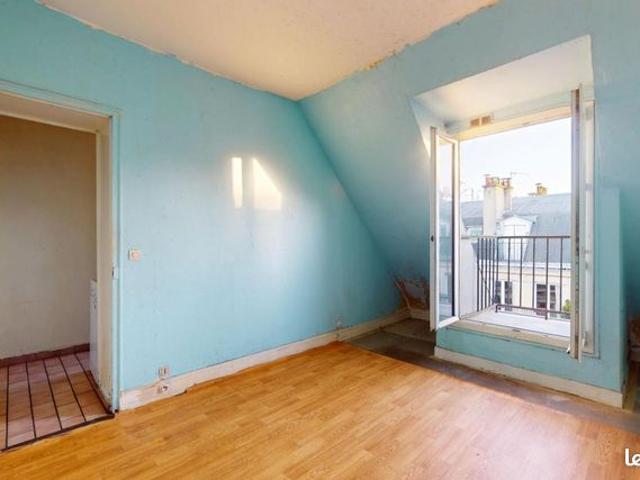 Studio 1 pièce 14 m²