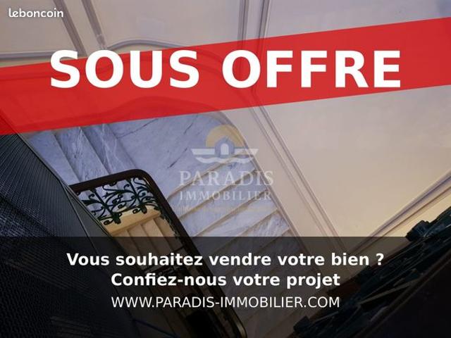 Studio 1 pièce 14 m²