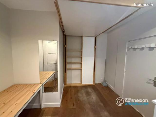 Studio 1 pièce 14 m²