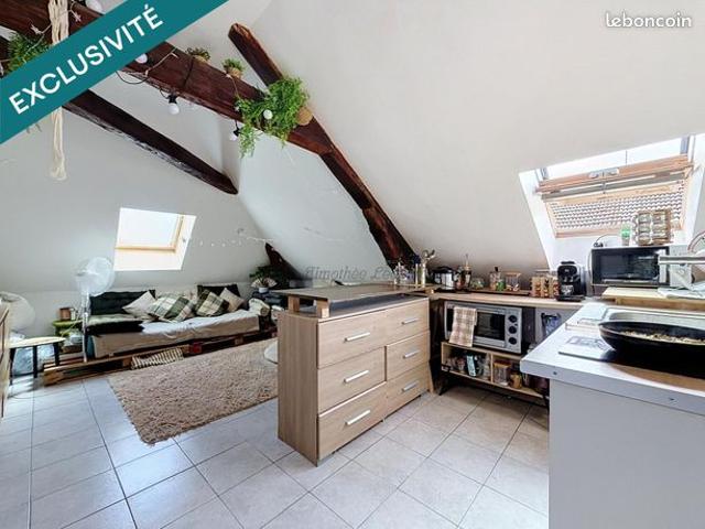 Studio 1 pièce 14 m²