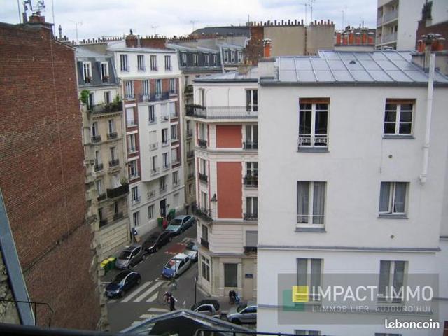 Studio 1 pièce 14 m²