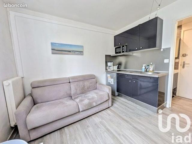 Studio 1 pièce 14 m²