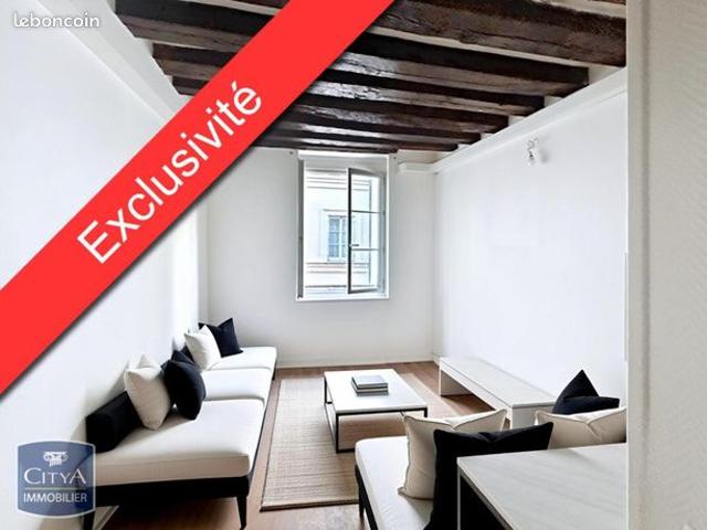 Studio 1 pièce 14 m²