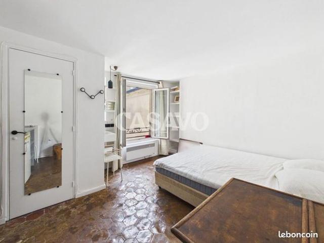 Studio 1 pièce 14 m²