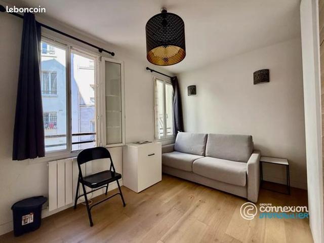 Studio 1 pièce 14 m²