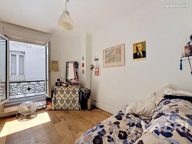 Studio 1 pièce 14 m²