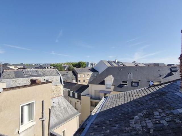 Studio 1 pièce 14 m²