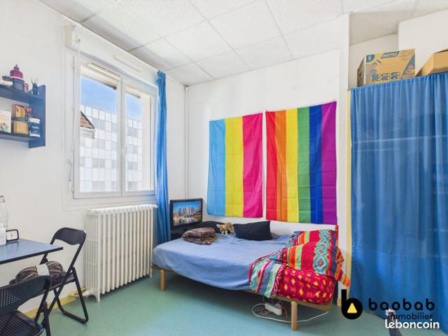 Studio 1 pièce 14 m²