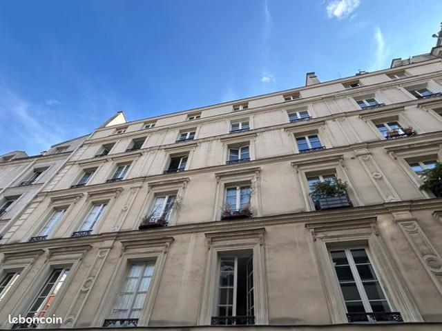Studio 1 pièce 14 m²