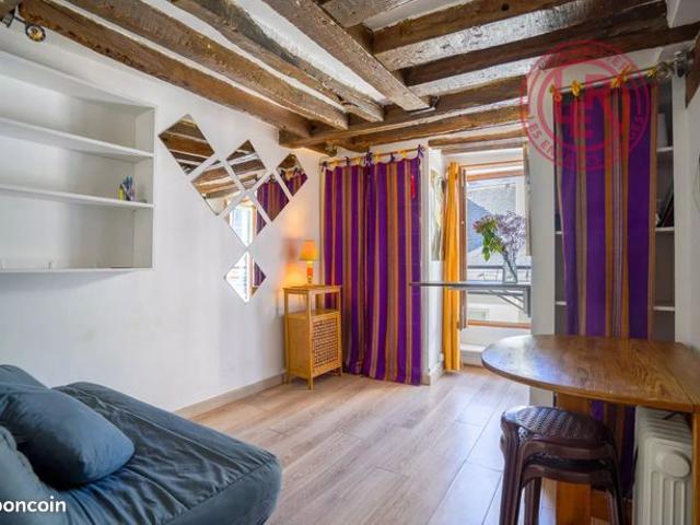 Studio 1 pièce 14 m²