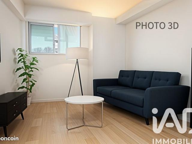Studio 1 pièce 14 m²