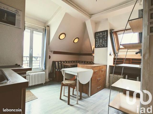 Studio 1 pièce 14 m²