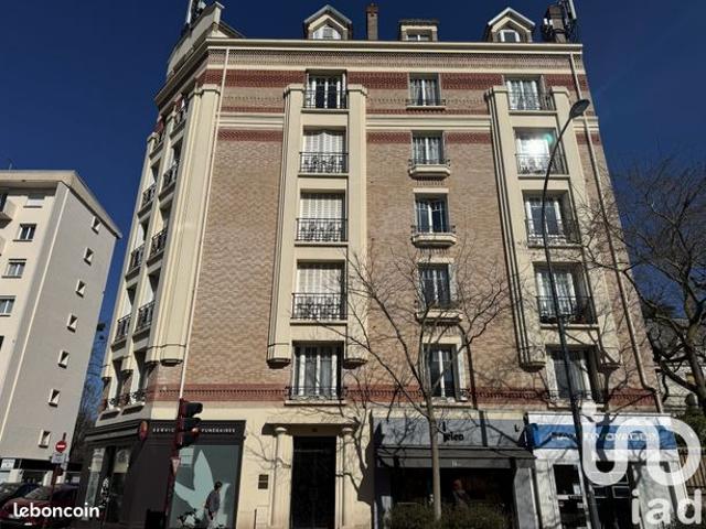 Studio 1 pièce 14 m²