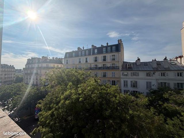 Studio 1 pièce 14 m²