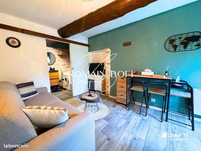 Studio 1 pièce 15 m²
