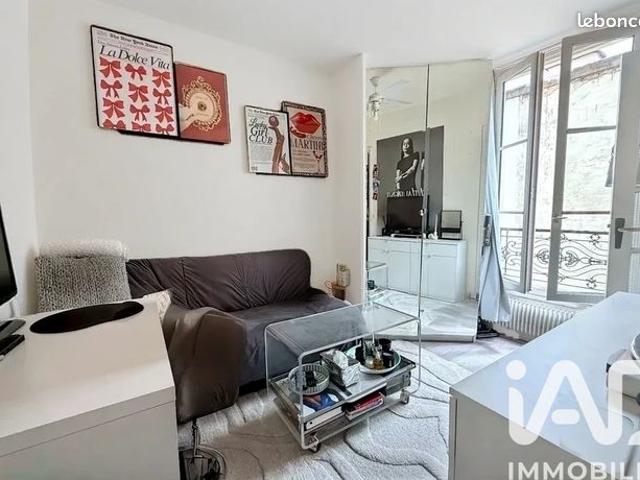 Studio 1 pièce 15 m²