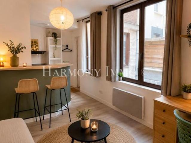 Studio 1 pièce 15 m²