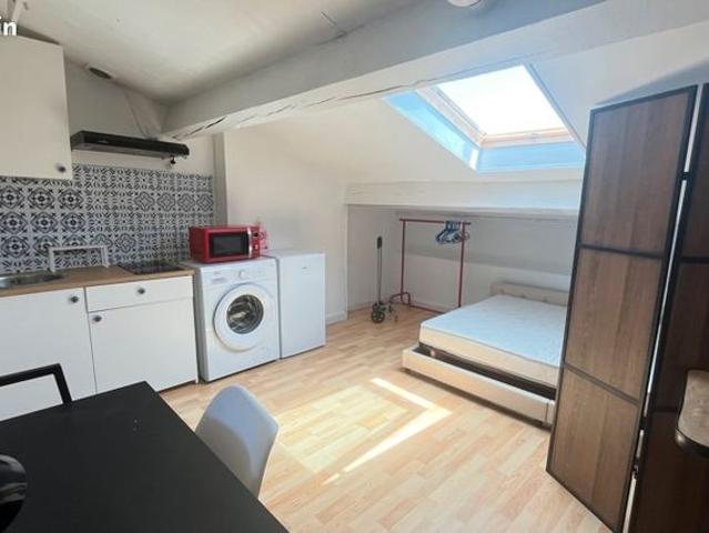 Studio 1 pièce 15 m²