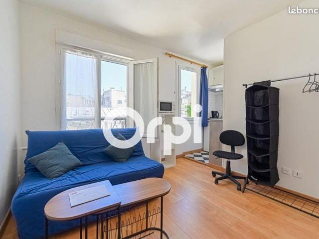 Studio 1 pièce 15 m²