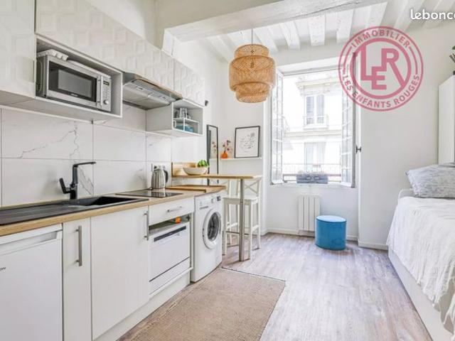 Studio 1 pièce 15 m²