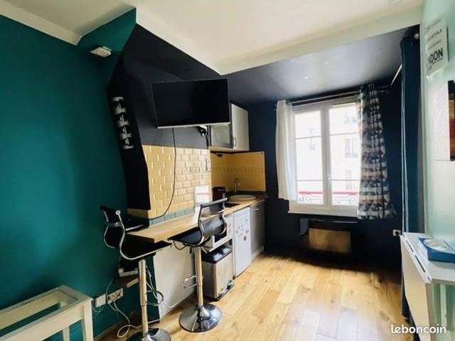 Studio 1 pièce 15 m²