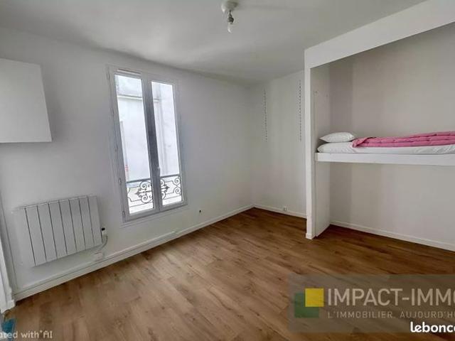 Studio 1 pièce 15 m²