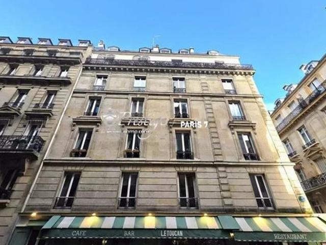 Studio 1 pièce 15 m²