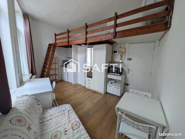 Studio 1 pièce 15 m²