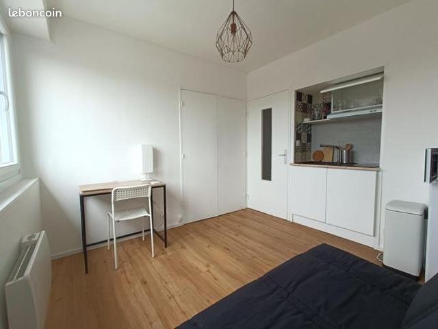 Studio 1 pièce 15 m²