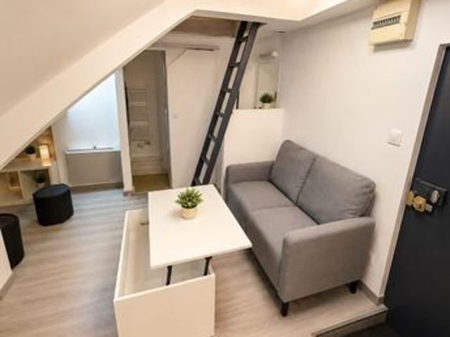 Studio 1 pièce 15 m²