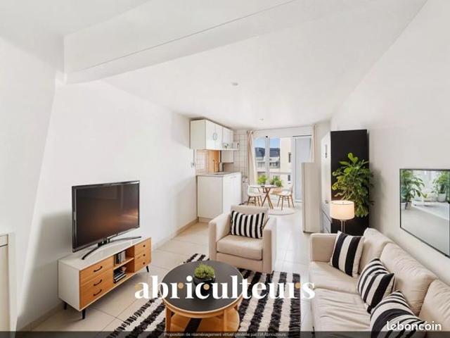 Studio 1 pièce 15 m²
