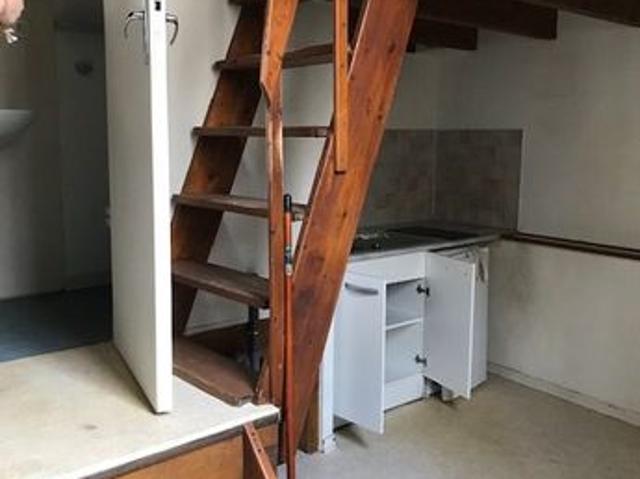 Studio 1 pièce 15 m²