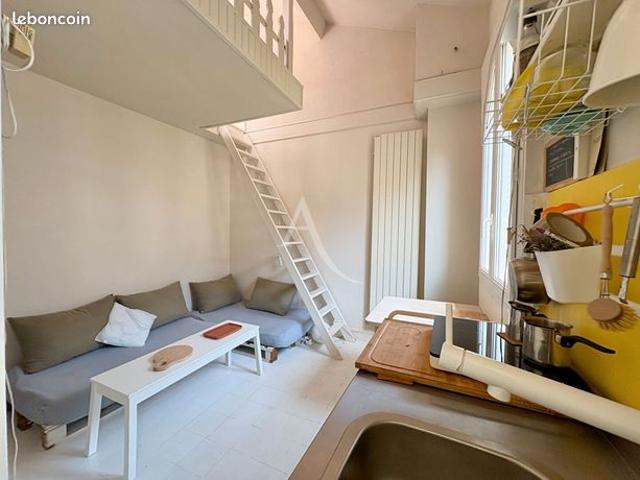 Studio 1 pièce 15 m²